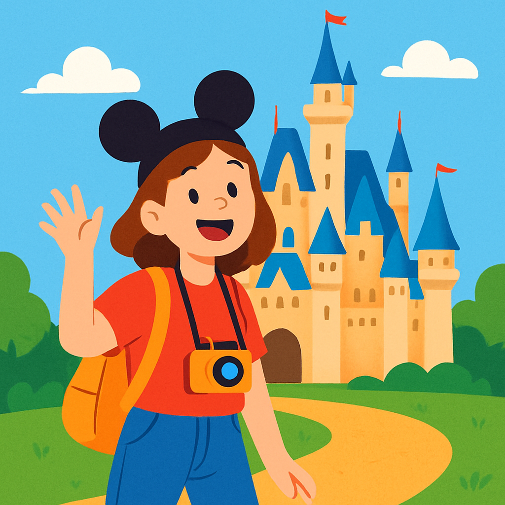 Solo travels at Disney World