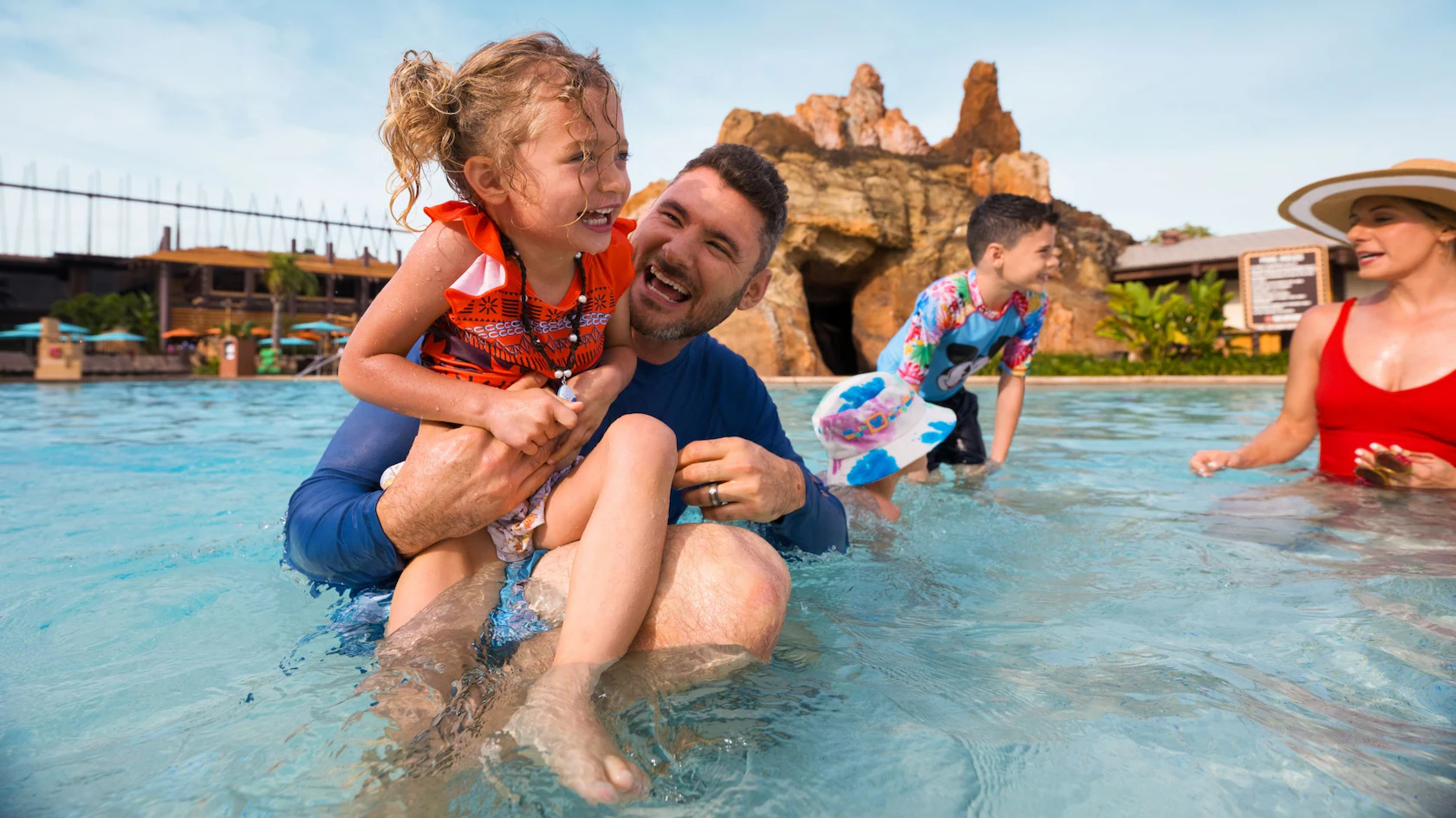 Lava Pool at Disney’s Polynesian Village Resort Lava Pool at Disney's Polynesian Village Resort