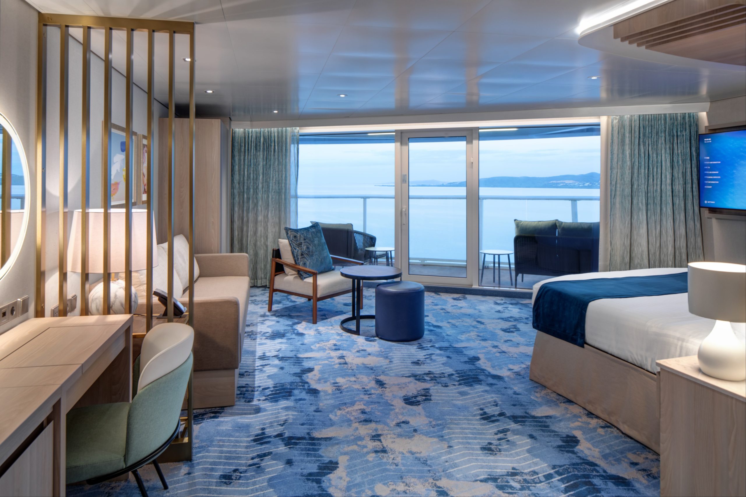 Portside Icon of the Seas - Royal Caribbean International