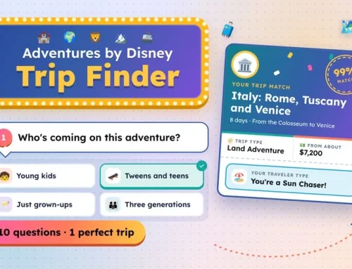 Adventures by Disney Trip Finder