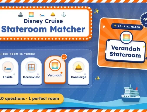 How to Choose a Disney Cruise Stateroom (2027 Room Matcher)