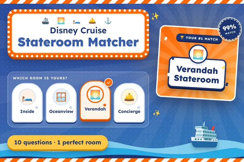 Disney Cruise Stateroom Matcher