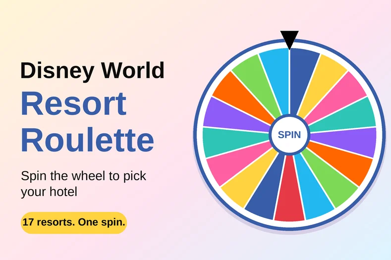 Disney World Resort Roulette