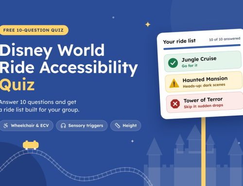 Disney World Ride Accessibility Quiz & Sensory Guide (2027)